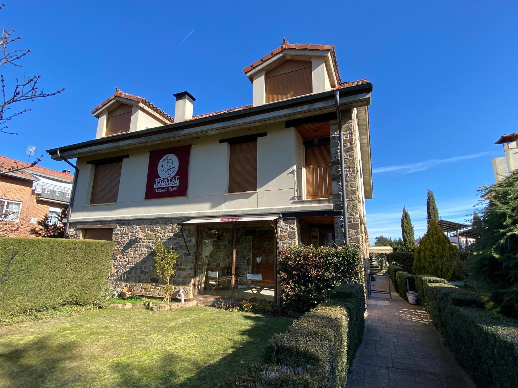 Casa Rural Portal De Numancia Ll Garray 외부 사진