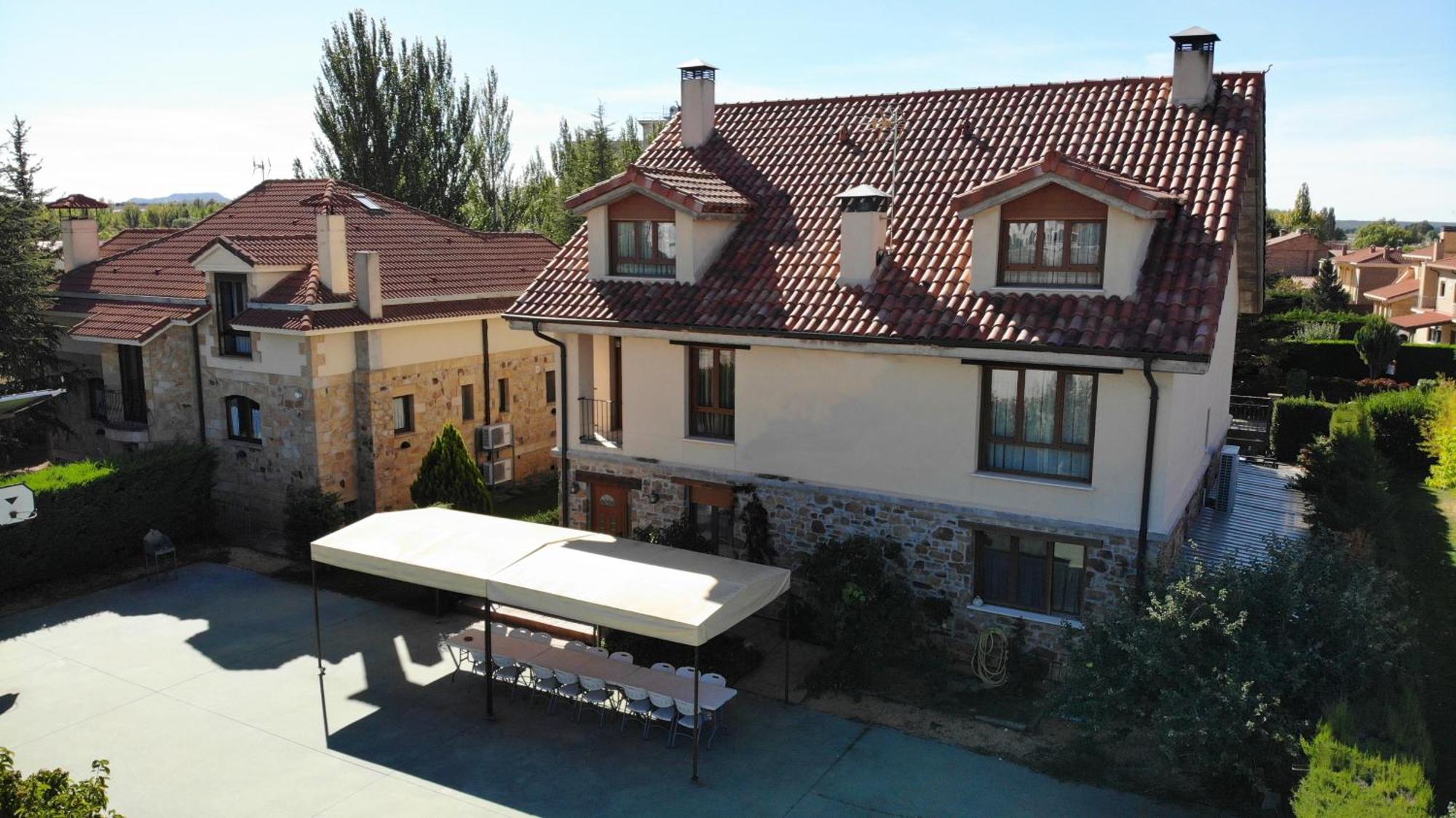 Casa Rural Portal De Numancia Ll Garray 외부 사진